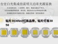 贴片3030led灯珠品牌，贴片灯珠3050