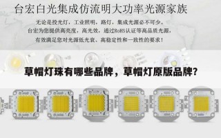 草帽灯珠有哪些品牌，草帽灯原版品牌？