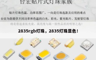 2835rgb灯珠，2835灯珠显色！