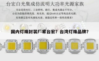 国内灯珠封装厂家台宏？台湾灯珠品牌？