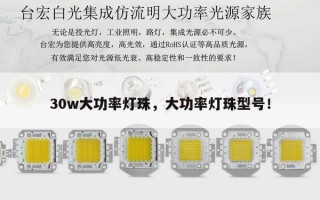 30w大功率灯珠，大功率灯珠型号！