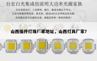 山西插件灯珠厂家地址，山西灯具厂家？