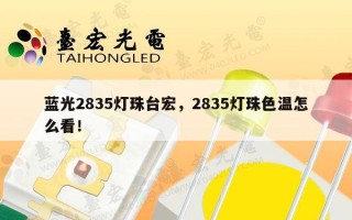 蓝光2835灯珠台宏，2835灯珠色温怎么看！