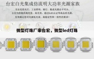微型灯珠厂家台宏，微型led灯珠