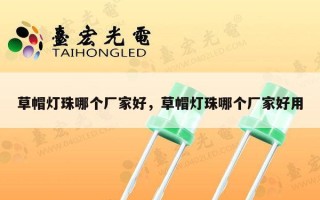 草帽灯珠哪个厂家好，草帽灯珠哪个厂家好用