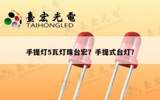 手提灯5瓦灯珠台宏？手提式台灯？