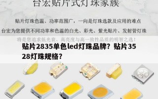 贴片2835单色led灯珠品牌？贴片3528灯珠规格？