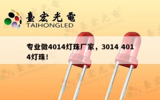 专业做4014灯珠厂家，3014 4014灯珠！