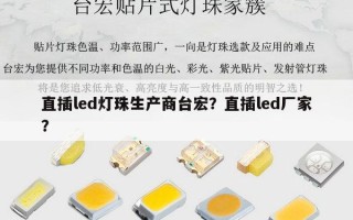 直插led灯珠生产商台宏？直插led厂家？