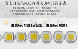 白光led灯珠1w台宏，白光led用途？