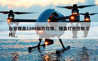台宏键盘1206贴片灯珠，键盘灯光控制芯片！