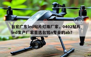 台宏广东led贴片灯珠厂家，0402贴片led生产厂家首选台铭n专业的ab？