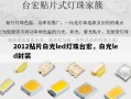 2012贴片白光led灯珠台宏，白光led封装
