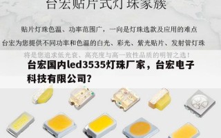 台宏国内led3535灯珠厂家，台宏电子科技有限公司？