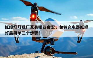 红绿灯灯珠厂家有哪些台宏，台铃充电器红绿灯最简单三个步骤？