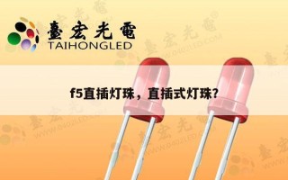 f5直插灯珠，直插式灯珠？