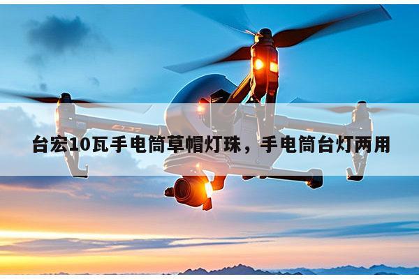 台宏10瓦手电筒草帽灯珠，手电筒台灯两用-第1张图片-led灯珠, 贴片led灯珠, 直插led灯珠, 大功率灯珠, 3528灯珠, led灯珠厂家广东台宏光电科技有限公司 服务热线400-689-8189