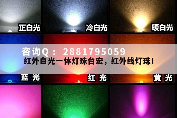 红外白光一体灯珠台宏,红外线灯珠!-第1张图片-led灯珠, 贴片led灯珠, 直插led灯珠, 大功率灯珠, 3528灯珠, led灯珠厂家广东台宏光电科技有限公司 服务热线400-689-8189 红外白光一体灯珠台宏,红外线灯珠!-第1张图片-led灯珠, 贴片led灯珠, 直插led灯珠, 大功率灯珠, 3528灯珠, led灯珠厂家广东台宏光电科技有限公司 服务热线400-689-8189