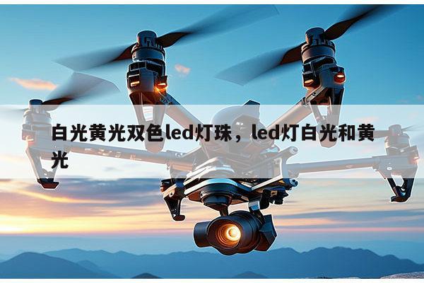 白光黄光双色led灯珠，led灯白光和黄光-第1张图片-led灯珠, 贴片led灯珠, 直插led灯珠, 大功率灯珠, 3528灯珠, led灯珠厂家广东台宏光电科技有限公司 服务热线400-689-8189