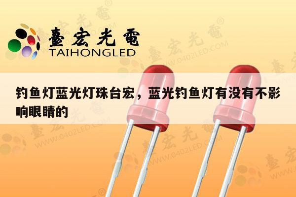 钓鱼灯蓝光灯珠台宏,蓝光钓鱼灯有没有不影响眼睛的-第1张图片-led灯珠, 贴片led灯珠, 直插led灯珠, 大功率灯珠, 3528灯珠, led灯珠厂家广东台宏光电科技有限公司 服务热线400-689-8189 钓鱼灯蓝光灯珠台宏,蓝光钓鱼灯有没有不影响眼睛的-第1张图片-led灯珠, 贴片led灯珠, 直插led灯珠, 大功率灯珠, 3528灯珠, led灯珠厂家广东台宏光电科技有限公司 服务热线400-689-8189