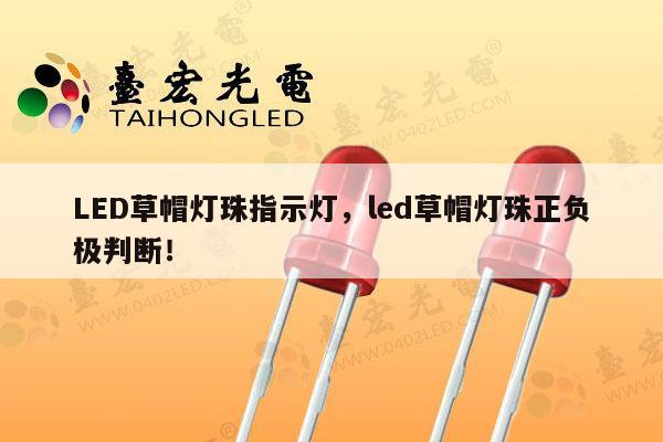 LED草帽灯珠指示灯,led草帽灯珠正负极判断!-第1张图片-led灯珠, 贴片led灯珠, 直插led灯珠, 大功率灯珠, 3528灯珠, led灯珠厂家广东台宏光电科技有限公司 服务热线400-689-8189 LED草帽灯珠指示灯,led草帽灯珠正负极判断!-第1张图片-led灯珠, 贴片led灯珠, 直插led灯珠, 大功率灯珠, 3528灯珠, led灯珠厂家广东台宏光电科技有限公司 服务热线400-689-8189