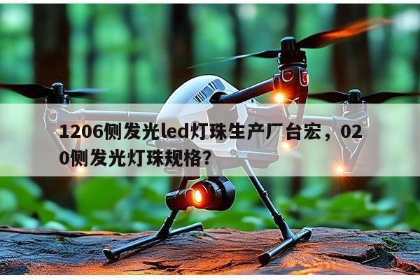 1206侧发光led灯珠生产厂台宏，020侧发光灯珠规格？-第1张图片-led灯珠, 贴片led灯珠, 直插led灯珠, 大功率灯珠, 3528灯珠, led灯珠厂家广东台宏光电科技有限公司 服务热线400-689-8189