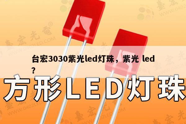 台宏3030紫光led灯珠，紫光 led？-第1张图片-led灯珠, 贴片led灯珠, 直插led灯珠, 大功率灯珠, 3528灯珠, led灯珠厂家广东台宏光电科技有限公司 服务热线400-689-8189