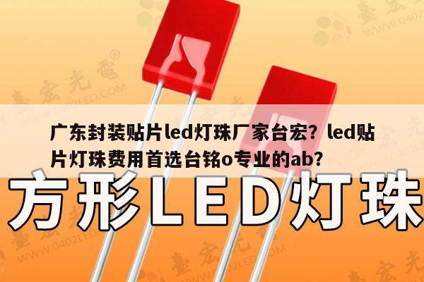 广东封装贴片led灯珠厂家台宏？led贴片灯珠费用首选台铭o专业的ab？-第1张图片-led灯珠, 贴片led灯珠, 直插led灯珠, 大功率灯珠, 3528灯珠, led灯珠厂家广东台宏光电科技有限公司 服务热线400-689-8189