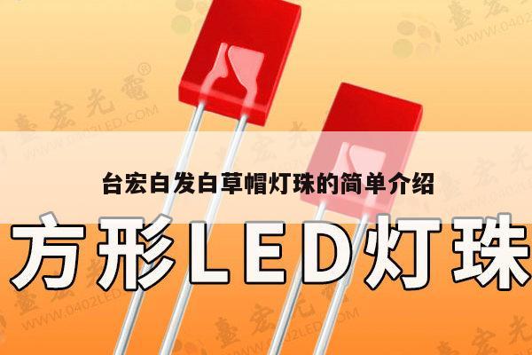台宏白发白草帽灯珠的简单介绍-第1张图片-led灯珠, 贴片led灯珠, 直插led灯珠, 大功率灯珠, 3528灯珠, led灯珠厂家广东台宏光电科技有限公司 服务热线400-689-8189
