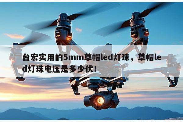 台宏实用的5mm草帽led灯珠，草帽led灯珠电压是多少伏！-第1张图片-led灯珠, 贴片led灯珠, 直插led灯珠, 大功率灯珠, 3528灯珠, led灯珠厂家广东台宏光电科技有限公司 服务热线400-689-8189