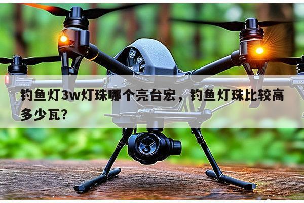 钓鱼灯3w灯珠哪个亮台宏，钓鱼灯珠比较高多少瓦？-第1张图片-led灯珠, 贴片led灯珠, 直插led灯珠, 大功率灯珠, 3528灯珠, led灯珠厂家广东台宏光电科技有限公司 服务热线400-689-8189