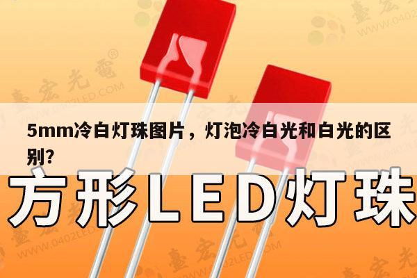 5mm冷白灯珠图片，灯泡冷白光和白光的区别？-第1张图片-led灯珠, 贴片led灯珠, 直插led灯珠, 大功率灯珠, 3528灯珠, led灯珠厂家广东台宏光电科技有限公司 服务热线400-689-8189