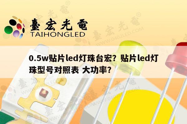 0.5w贴片led灯珠台宏?贴片led灯珠型号对照表 大功率?-第1张图片-led灯珠, 贴片led灯珠, 直插led灯珠, 大功率灯珠, 3528灯珠, led灯珠厂家广东台宏光电科技有限公司 服务热线400-689-8189 0.5w贴片led灯珠台宏?贴片led灯珠型号对照表 大功率?-第1张图片-led灯珠, 贴片led灯珠, 直插led灯珠, 大功率灯珠, 3528灯珠, led灯珠厂家广东台宏光电科技有限公司 服务热线400-689-8189