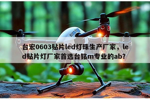 台宏0603贴片led灯珠生产厂家，led贴片灯厂家首选台铭m专业的ab？-第1张图片-led灯珠, 贴片led灯珠, 直插led灯珠, 大功率灯珠, 3528灯珠, led灯珠厂家广东台宏光电科技有限公司 服务热线400-689-8189