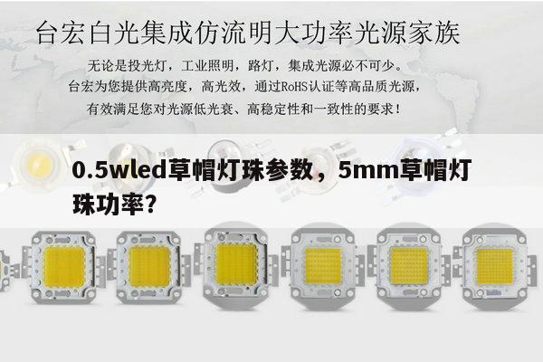 0.5wled草帽灯珠参数,5mm草帽灯珠功率?-第1张图片-led灯珠, 贴片led灯珠, 直插led灯珠, 大功率灯珠, 3528灯珠, led灯珠厂家广东台宏光电科技有限公司 服务热线400-689-8189 0.5wled草帽灯珠参数,5mm草帽灯珠功率?-第1张图片-led灯珠, 贴片led灯珠, 直插led灯珠, 大功率灯珠, 3528灯珠, led灯珠厂家广东台宏光电科技有限公司 服务热线400-689-8189