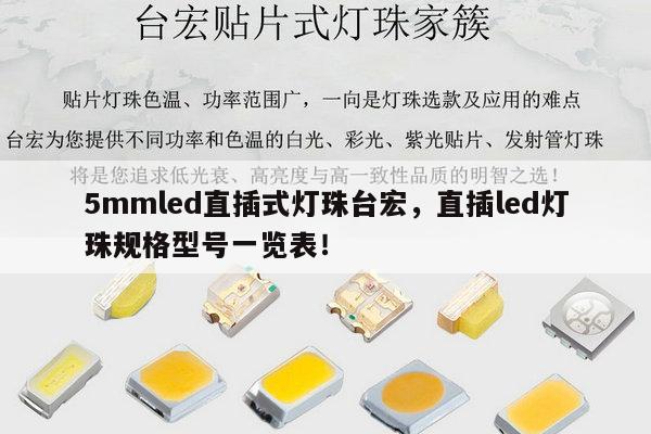 5mmled直插式灯珠台宏,直插led灯珠规格型号一览表!-第1张图片-led灯珠, 贴片led灯珠, 直插led灯珠, 大功率灯珠, 3528灯珠, led灯珠厂家广东台宏光电科技有限公司 服务热线400-689-8189 5mmled直插式灯珠台宏,直插led灯珠规格型号一览表!-第1张图片-led灯珠, 贴片led灯珠, 直插led灯珠, 大功率灯珠, 3528灯珠, led灯珠厂家广东台宏光电科技有限公司 服务热线400-689-8189
