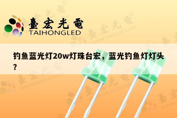 钓鱼蓝光灯20w灯珠台宏,蓝光钓鱼灯灯头?-第1张图片-led灯珠, 贴片led灯珠, 直插led灯珠, 大功率灯珠, 3528灯珠, led灯珠厂家广东台宏光电科技有限公司 服务热线400-689-8189 钓鱼蓝光灯20w灯珠台宏,蓝光钓鱼灯灯头?-第1张图片-led灯珠, 贴片led灯珠, 直插led灯珠, 大功率灯珠, 3528灯珠, led灯珠厂家广东台宏光电科技有限公司 服务热线400-689-8189