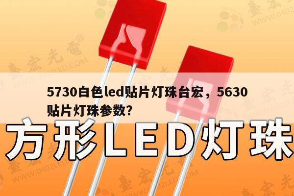 5730白色led贴片灯珠台宏，5630贴片灯珠参数？-第1张图片-led灯珠, 贴片led灯珠, 直插led灯珠, 大功率灯珠, 3528灯珠, led灯珠厂家广东台宏光电科技有限公司 服务热线400-689-8189