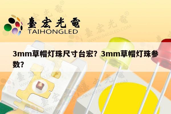 3mm草帽灯珠尺寸台宏?3mm草帽灯珠参数?-第1张图片-led灯珠, 贴片led灯珠, 直插led灯珠, 大功率灯珠, 3528灯珠, led灯珠厂家广东台宏光电科技有限公司 服务热线400-689-8189 3mm草帽灯珠尺寸台宏?3mm草帽灯珠参数?-第1张图片-led灯珠, 贴片led灯珠, 直插led灯珠, 大功率灯珠, 3528灯珠, led灯珠厂家广东台宏光电科技有限公司 服务热线400-689-8189