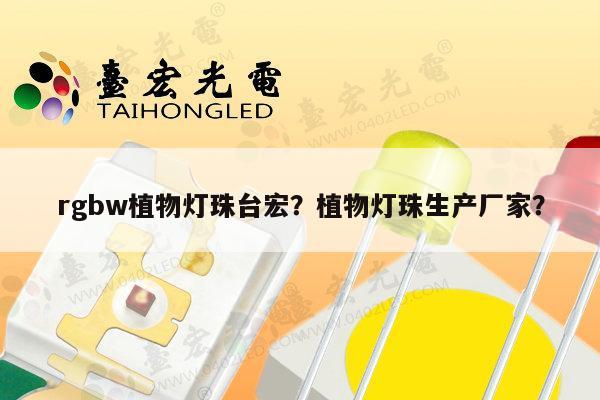 rgbw植物灯珠台宏?植物灯珠生产厂家?-第1张图片-led灯珠, 贴片led灯珠, 直插led灯珠, 大功率灯珠, 3528灯珠, led灯珠厂家广东台宏光电科技有限公司 服务热线400-689-8189 rgbw植物灯珠台宏?植物灯珠生产厂家?-第1张图片-led灯珠, 贴片led灯珠, 直插led灯珠, 大功率灯珠, 3528灯珠, led灯珠厂家广东台宏光电科技有限公司 服务热线400-689-8189