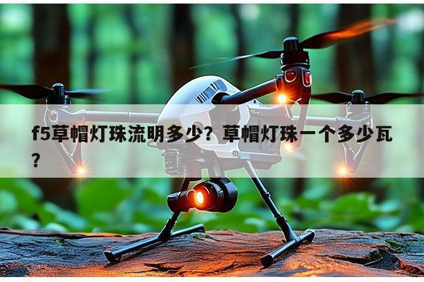 f5草帽灯珠流明多少？草帽灯珠一个多少瓦？-第1张图片-led灯珠, 贴片led灯珠, 直插led灯珠, 大功率灯珠, 3528灯珠, led灯珠厂家广东台宏光电科技有限公司 服务热线400-689-8189