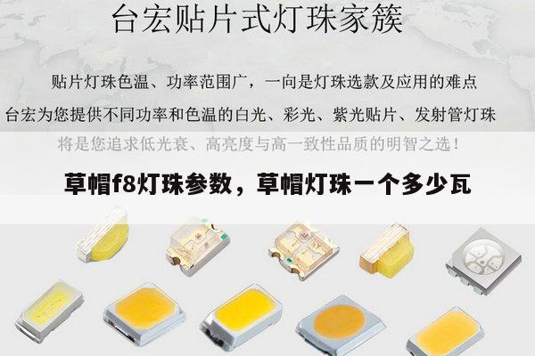 草帽f8灯珠参数,草帽灯珠一个多少瓦-第1张图片-led灯珠, 贴片led灯珠, 直插led灯珠, 大功率灯珠, 3528灯珠, led灯珠厂家广东台宏光电科技有限公司 服务热线400-689-8189 草帽f8灯珠参数,草帽灯珠一个多少瓦-第1张图片-led灯珠, 贴片led灯珠, 直插led灯珠, 大功率灯珠, 3528灯珠, led灯珠厂家广东台宏光电科技有限公司 服务热线400-689-8189