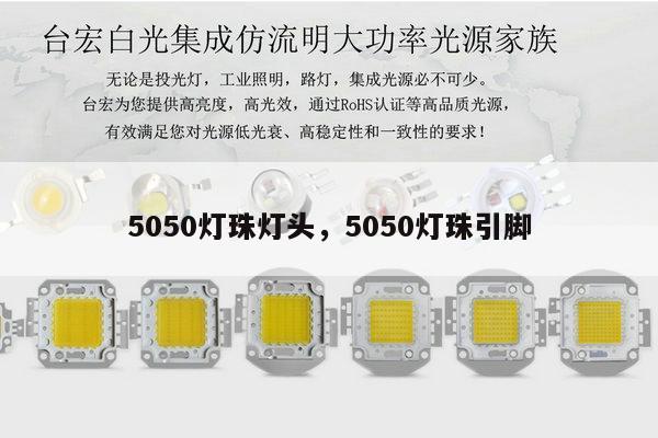 5050灯珠灯头，5050灯珠引脚-第1张图片-led灯珠, 贴片led灯珠, 直插led灯珠, 大功率灯珠, 3528灯珠, led灯珠厂家广东台宏光电科技有限公司 服务热线400-689-8189