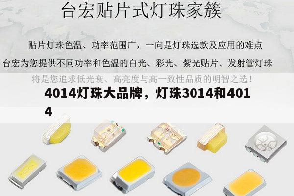 4014灯珠大品牌，灯珠3014和4014-第1张图片-led灯珠, 贴片led灯珠, 直插led灯珠, 大功率灯珠, 3528灯珠, led灯珠厂家广东台宏光电科技有限公司 服务热线400-689-8189