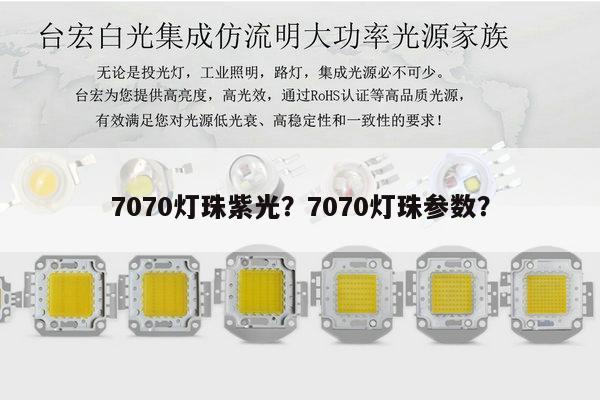 7070灯珠紫光?7070灯珠参数?-第1张图片-led灯珠, 贴片led灯珠, 直插led灯珠, 大功率灯珠, 3528灯珠, led灯珠厂家广东台宏光电科技有限公司 服务热线400-689-8189 7070灯珠紫光?7070灯珠参数?-第1张图片-led灯珠, 贴片led灯珠, 直插led灯珠, 大功率灯珠, 3528灯珠, led灯珠厂家广东台宏光电科技有限公司 服务热线400-689-8189