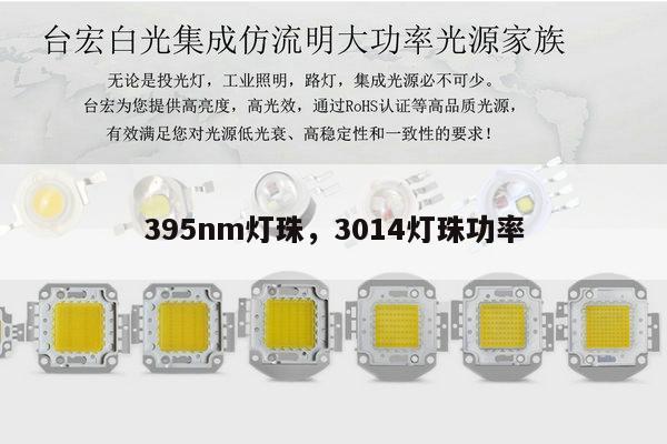 395nm灯珠，3014灯珠功率-第1张图片-led灯珠, 贴片led灯珠, 直插led灯珠, 大功率灯珠, 3528灯珠, led灯珠厂家广东台宏光电科技有限公司 服务热线400-689-8189