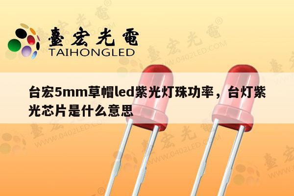 台宏5mm草帽led紫光灯珠功率,台灯紫光芯片是什么意思-第1张图片-led灯珠, 贴片led灯珠, 直插led灯珠, 大功率灯珠, 3528灯珠, led灯珠厂家广东台宏光电科技有限公司 服务热线400-689-8189 台宏5mm草帽led紫光灯珠功率,台灯紫光芯片是什么意思-第1张图片-led灯珠, 贴片led灯珠, 直插led灯珠, 大功率灯珠, 3528灯珠, led灯珠厂家广东台宏光电科技有限公司 服务热线400-689-8189