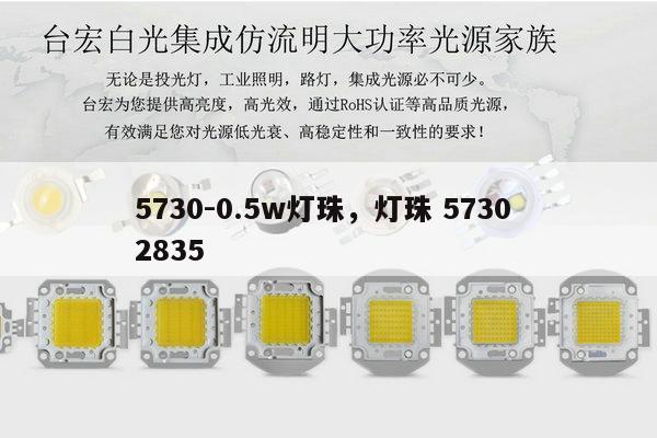 5730-0.5w灯珠,灯珠 5730 2835-第1张图片-led灯珠, 贴片led灯珠, 直插led灯珠, 大功率灯珠, 3528灯珠, led灯珠厂家广东台宏光电科技有限公司 服务热线400-689-8189 5730-0.5w灯珠,灯珠 5730 2835-第1张图片-led灯珠, 贴片led灯珠, 直插led灯珠, 大功率灯珠, 3528灯珠, led灯珠厂家广东台宏光电科技有限公司 服务热线400-689-8189