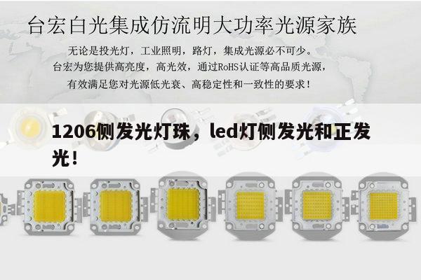 1206侧发光灯珠,led灯侧发光和正发光!-第1张图片-led灯珠, 贴片led灯珠, 直插led灯珠, 大功率灯珠, 3528灯珠, led灯珠厂家广东台宏光电科技有限公司 服务热线400-689-8189 1206侧发光灯珠,led灯侧发光和正发光!-第1张图片-led灯珠, 贴片led灯珠, 直插led灯珠, 大功率灯珠, 3528灯珠, led灯珠厂家广东台宏光电科技有限公司 服务热线400-689-8189