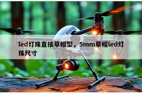 led灯珠直插草帽型，5mm草帽led灯珠尺寸-第1张图片-led灯珠, 贴片led灯珠, 直插led灯珠, 大功率灯珠, 3528灯珠, led灯珠厂家广东台宏光电科技有限公司 服务热线400-689-8189